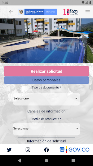 Minvivienda Screenshot 0