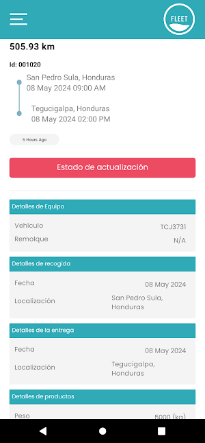 FleetHN Screenshot 3