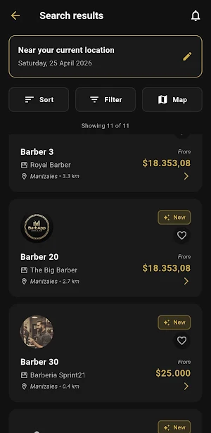 BarbApp: Book Your Barber Screenshot 2