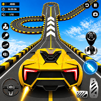 Ramp Car Game 3D GT Car Stunts