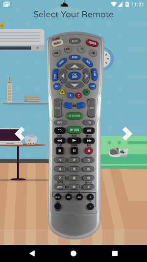 Remote Control For Charter TV Screenshot 1