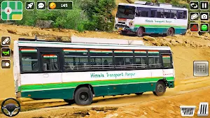 Indian Bus Driver Sim 2023 Pro Screenshot 3