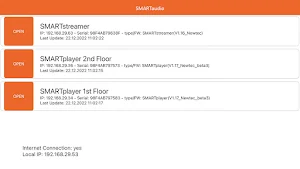 NewTec SMART Audio App Screenshot 3