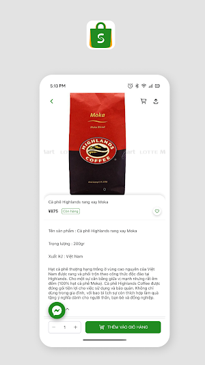 Sesofoods Screenshot 3