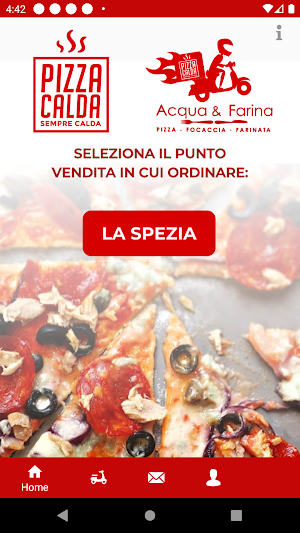 Pizza Calda - Acqua e Farina Screenshot 1