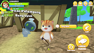 Simulator Kucing Memancing 3D Screenshot 3
