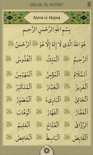 Dalail ul Hayrat Screenshot 3