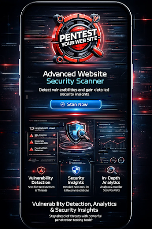 PenTest Your Website Screenshot 3