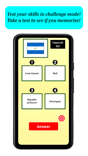 Flags of World Screenshot 2