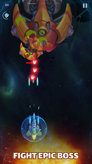 Galaxy Shooter: Alien Shooting Screenshot 1