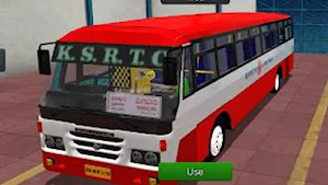 Mod Bussid Karnataka KSRTC Screenshot 0