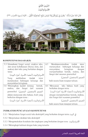 Bahasa Arab MA Kelas X 2020 Screenshot 3