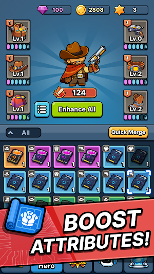 Galactic Outlaw: Tower Defense Screenshot 3