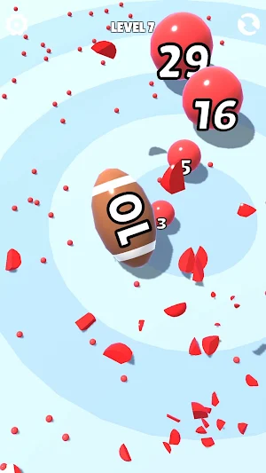 Rolling Balls Swallowing Screenshot 3