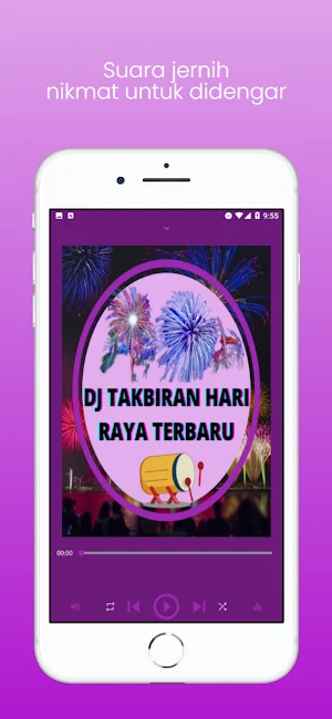 DJ Takbiran Hari Raya Terbaru Screenshot 2