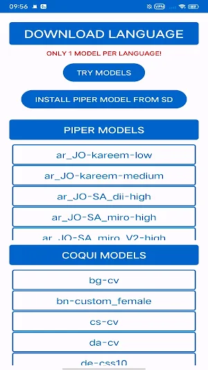 Micro Text To Speech Screenshot 0