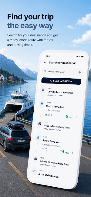 Fergetider: Norway Ferry Times Screenshot 3