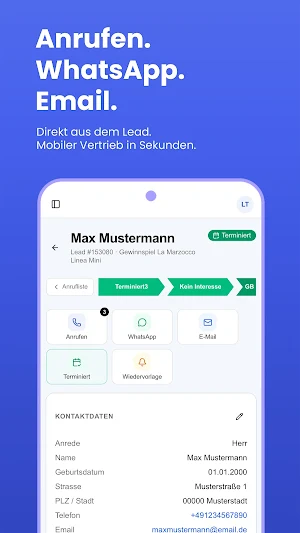 Leadfy Leads & CRM Screenshot 0
