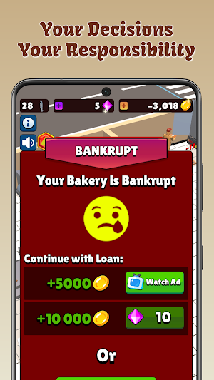 Bakery Manager: Stores Tycoon Screenshot 2