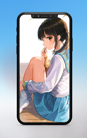 Anime Wallpaper: Student Screenshot 1
