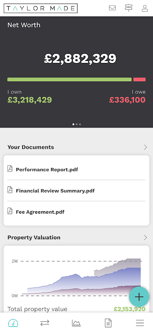TMFP Client Hub Screenshot 0