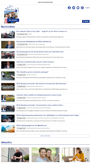 Polizeispiegel Screenshot 2