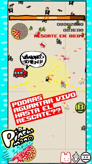 Pinchimono Pizzatime Screenshot 1