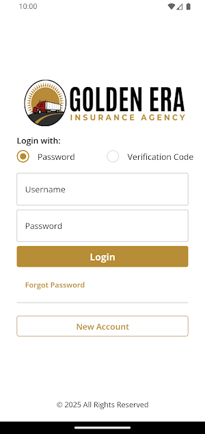Golden Era Insurance Agency Screenshot 0