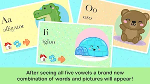 Learn the Vowels with Mimi Screenshot 2
