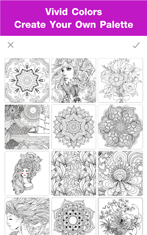 Adult Coloring Books  Color By Screenshot 2