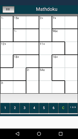 Mathdoku Screenshot 0