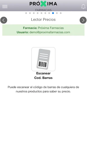 Próxima Farmacias Screenshot 2
