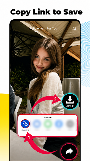 AloTik - TT Video Downloader Screenshot 2