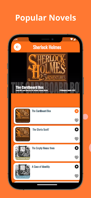 Audio Stories, Novels & Books Screenshot 2