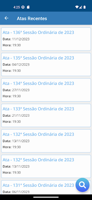 Câmara Municipal Barra Bonita Screenshot 3