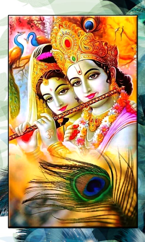 Radha Krishna Wallpaper Screenshot 0