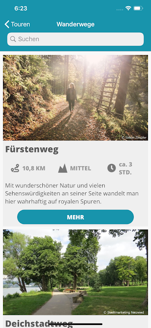 Neuwied-App Screenshot 3
