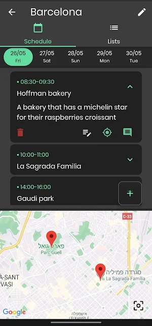 TravelMaker Screenshot 2