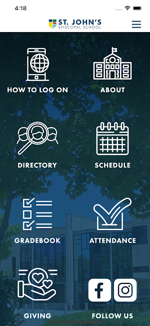 St John's Episcopal School Screenshot 1