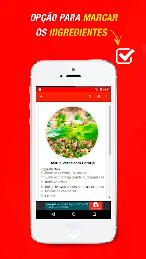 Receitas de Galinhada Screenshot 3
