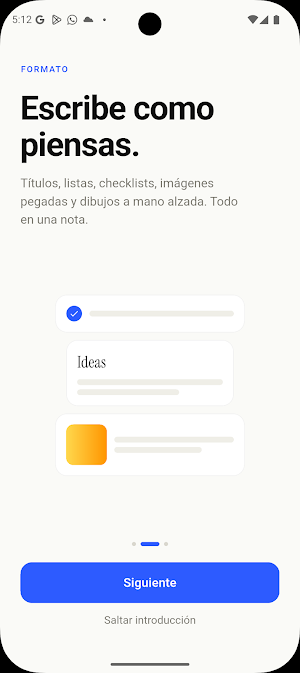 Mis notas Screenshot 0