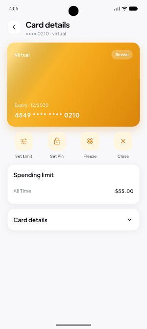 RyvoPay Mobile Screenshot 2