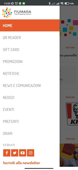 FiumaraApp – Premi & Sconti Screenshot 1