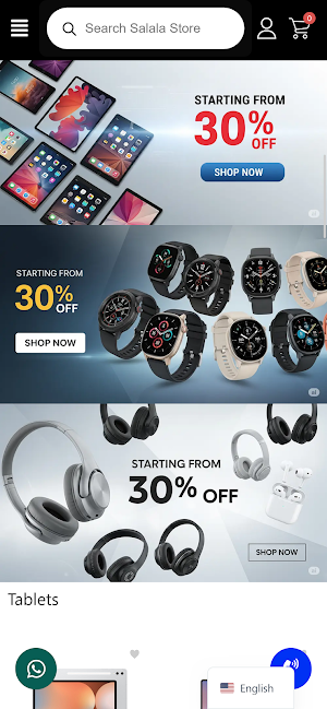Salala Store Screenshot 0