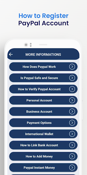 how to create PayPal account Screenshot 2