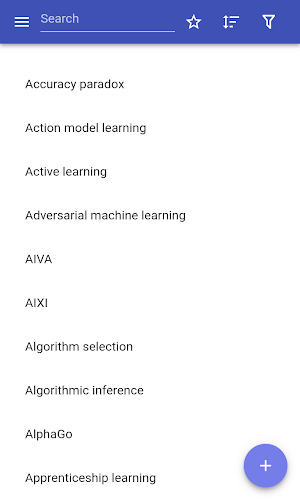 Machine learning Screenshot 0