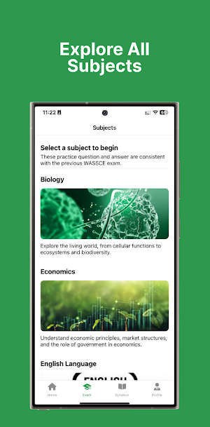 WASSCElab Screenshot 2