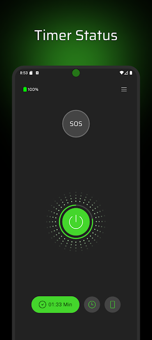 Timer Flashlight: LED Torch Screenshot 2