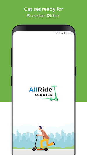 AllRide Scooter Screenshot 0
