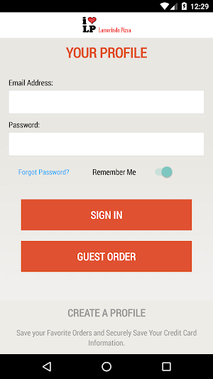 Lamorinda Pizza Screenshot 0